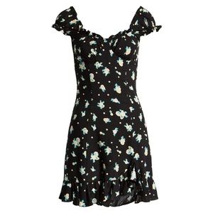 NWT Free People Like A Lady Dress Black Size S